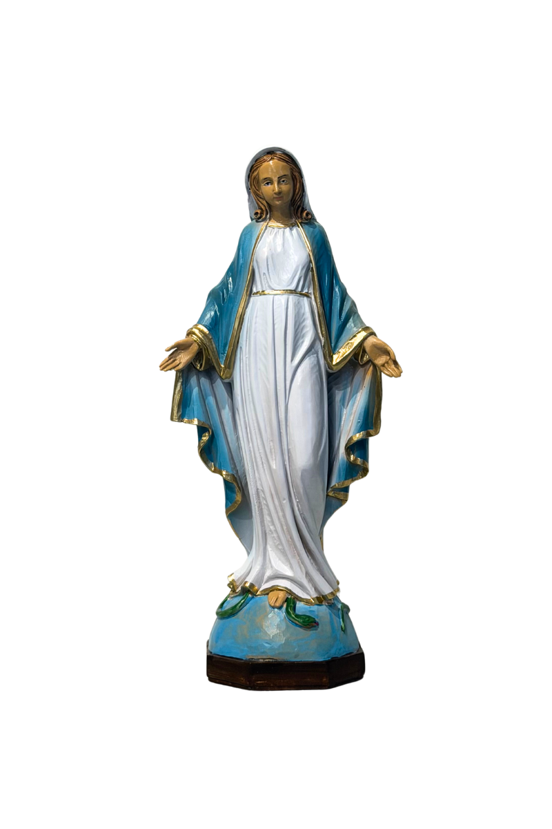 Virgen Inmaculada Concepcion 25 CM