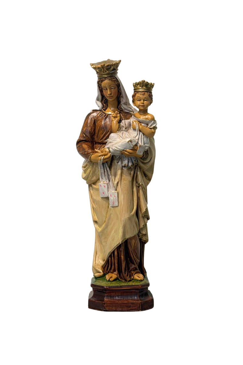 Virgen del Carmen 25 CM