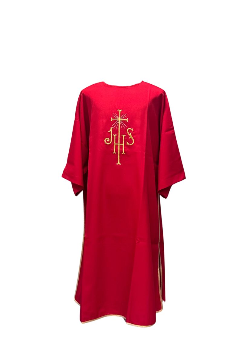 Dalmática bordado "JHS"