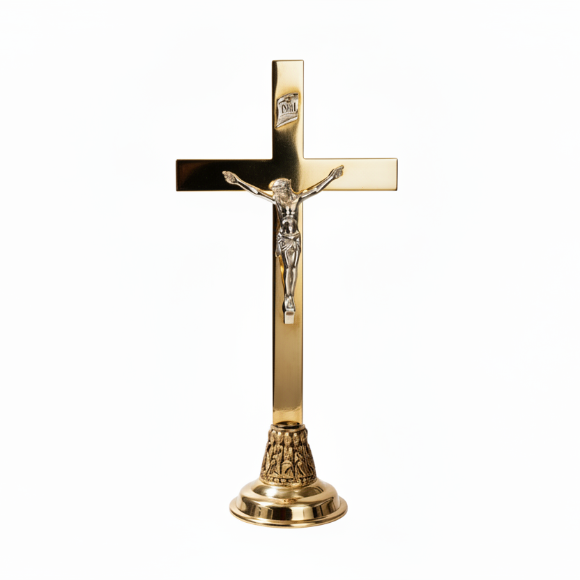 Cruz de altar 46cm