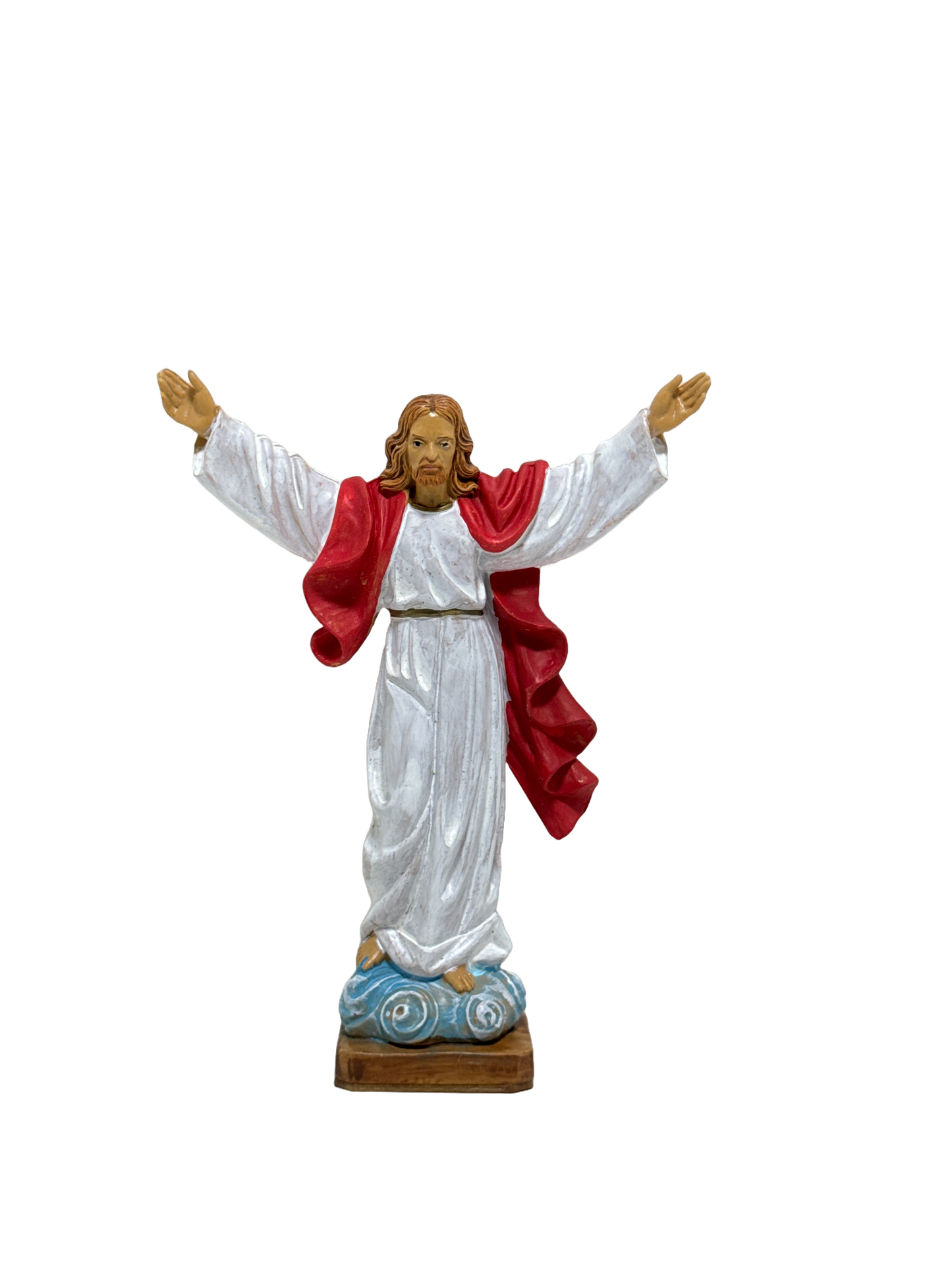 Cristo redentor 15cms