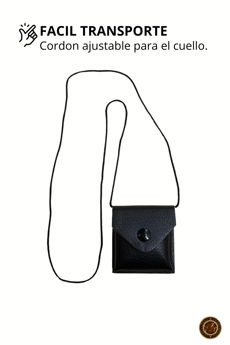 Estuche para Porta viatico, Teca