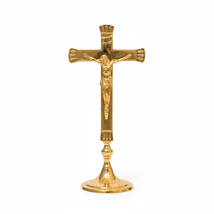 Cruz de altar 26.5 cm