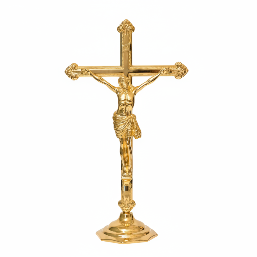 Cruz de altar 52 CM