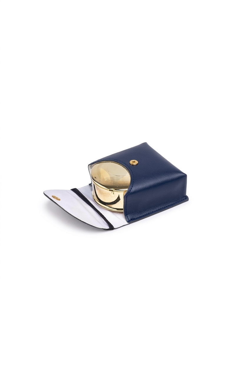 Estuche para Porta viatico, Teca