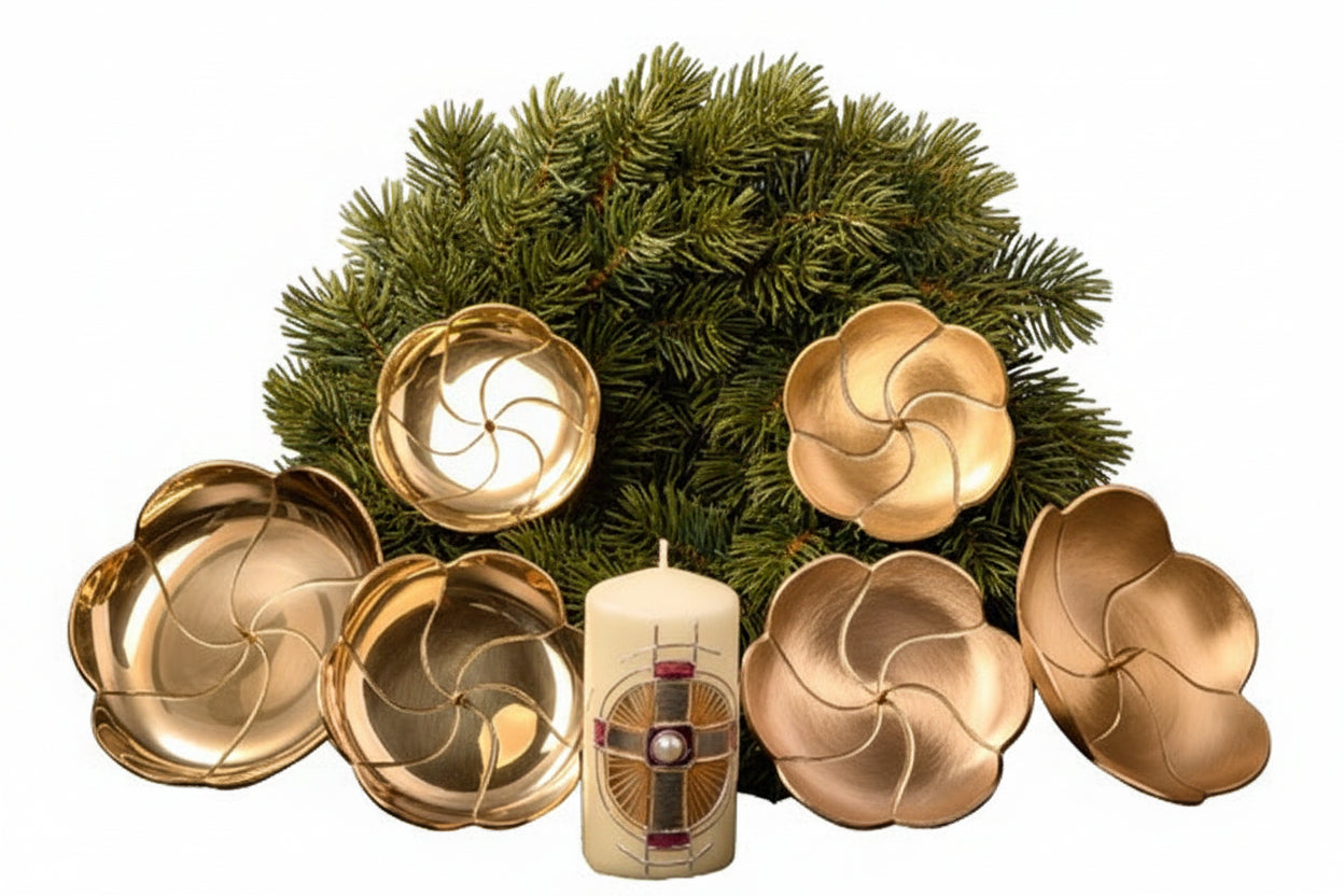 Candelero de adviento