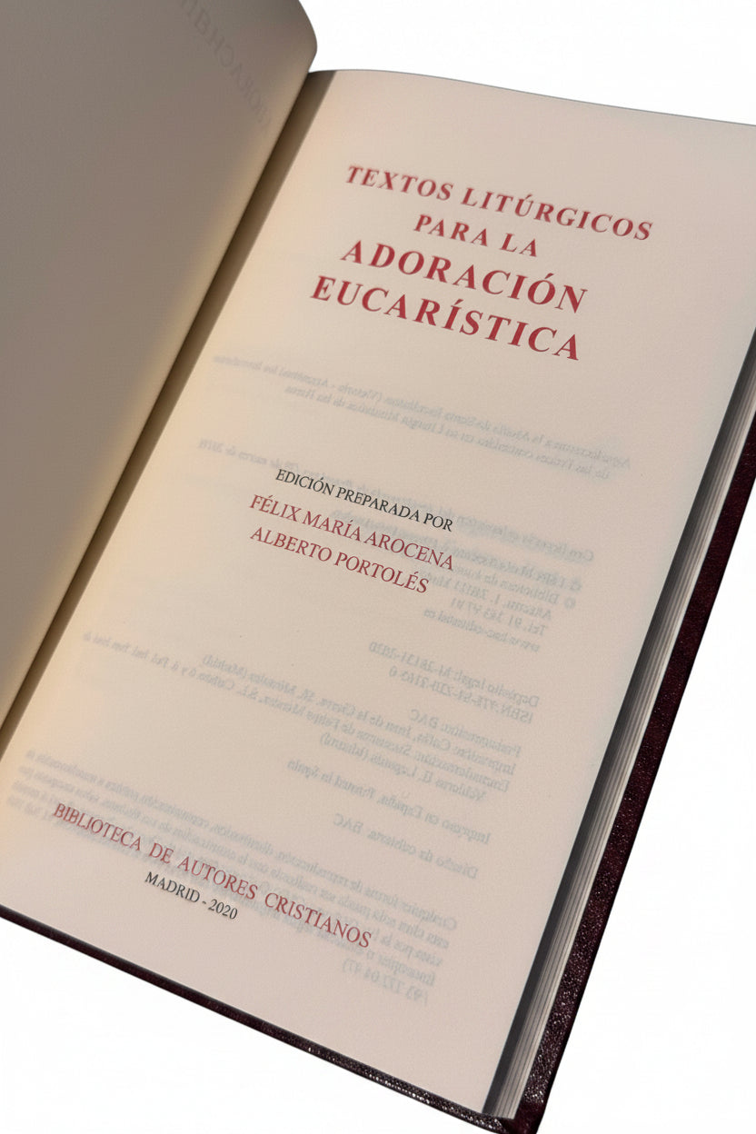 Adoración Eucarística