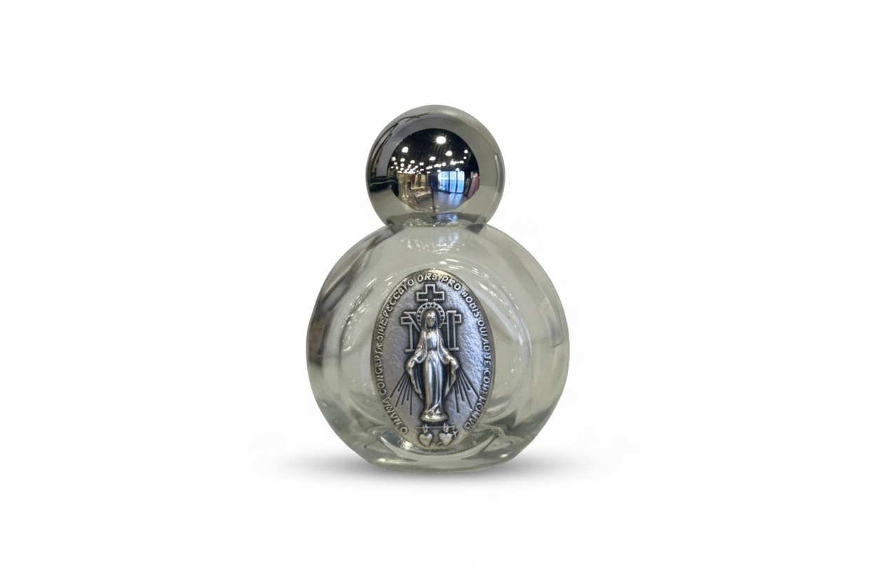Botella de vidrio Milagrosa