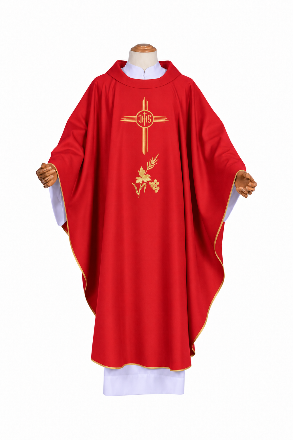 Casulla con Bordado IHS