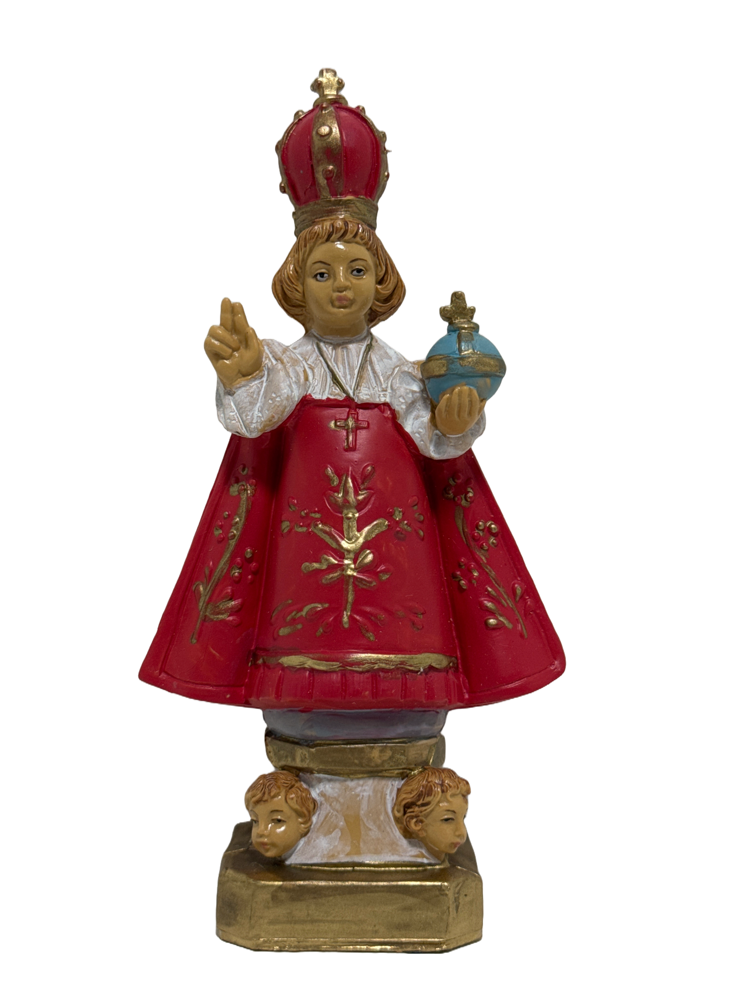 Niño de Praga 15cms