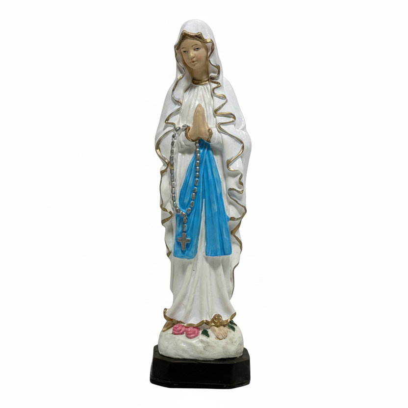 Nuestra señora de Lourdes 20 cms
