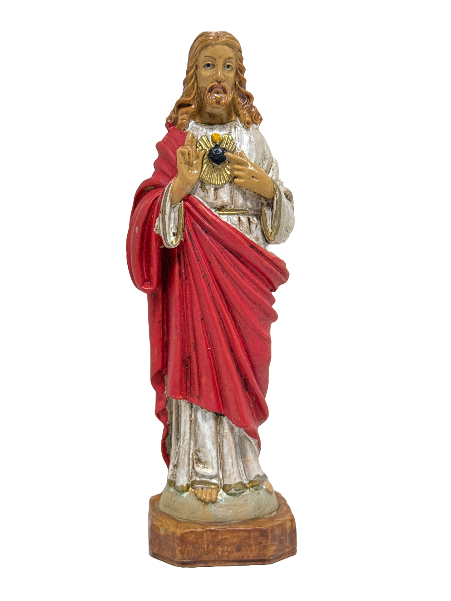 sagrado corazon 15 cms