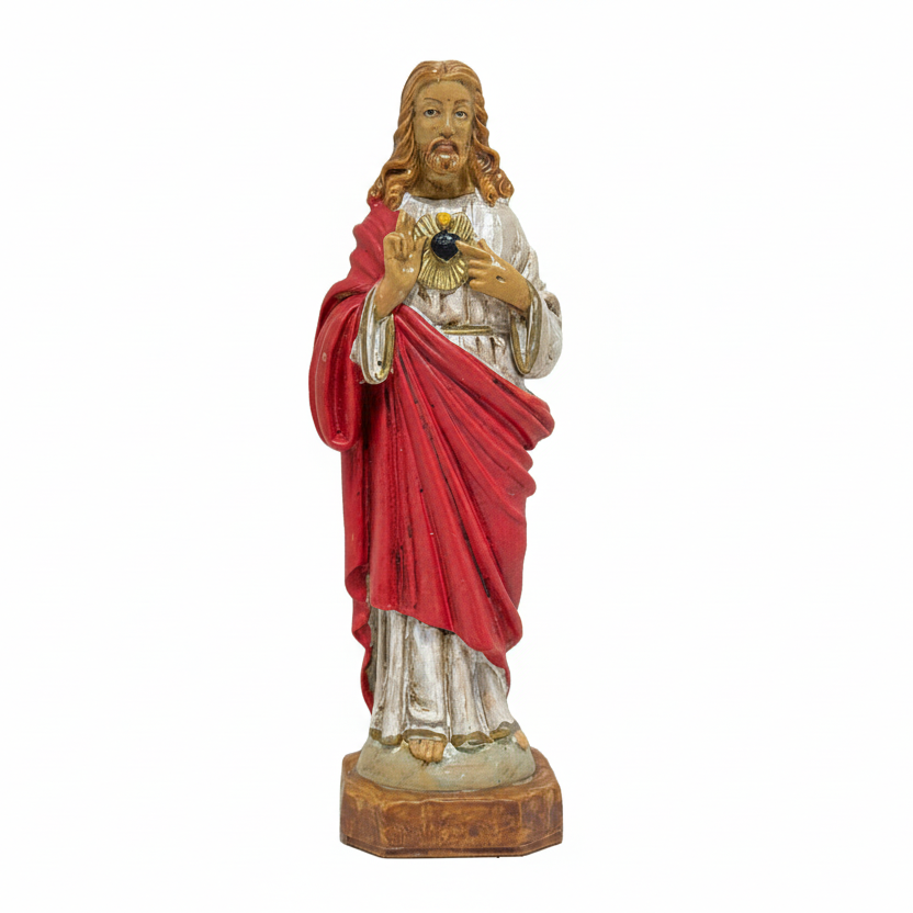sagrado corazon 15 cms