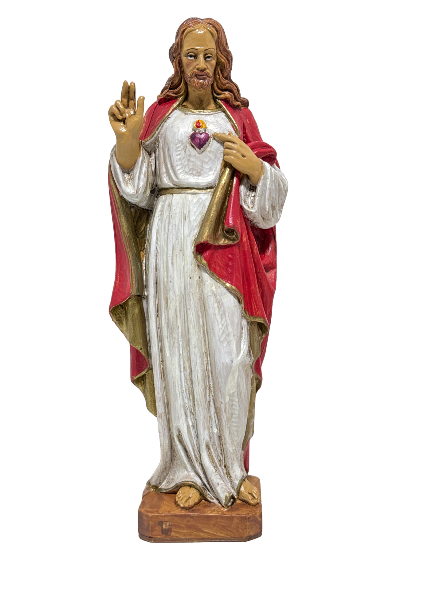 Sagrado corazón 25 cms