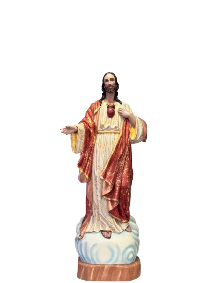 Sagrado Corazón 100 cm