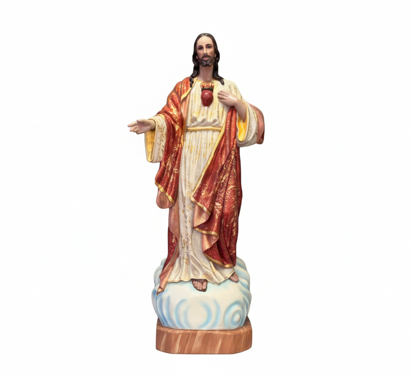 Sagrado Corazón 100 cm