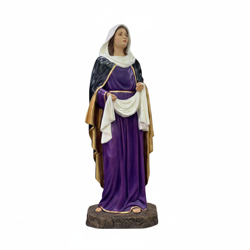Virgen Dolorosa del Calvario 130 cm