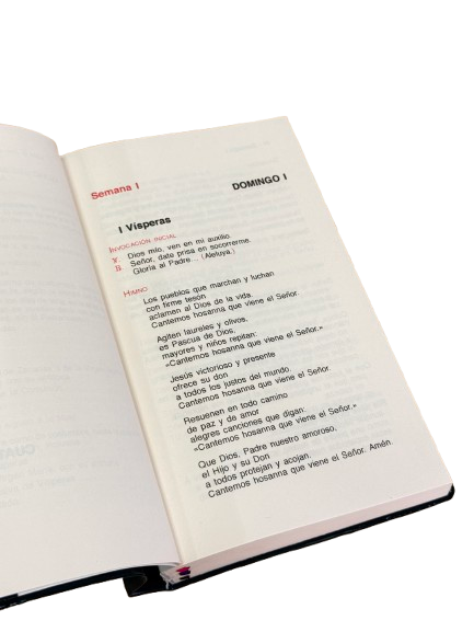 Liturgia de las horas edición popular