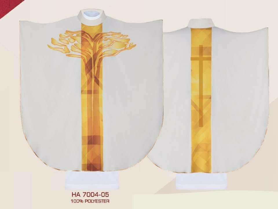 Casulla Poliéster Sublimado central