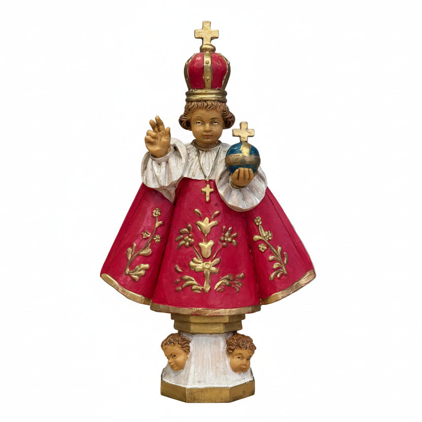 Niño de Praga 15cms