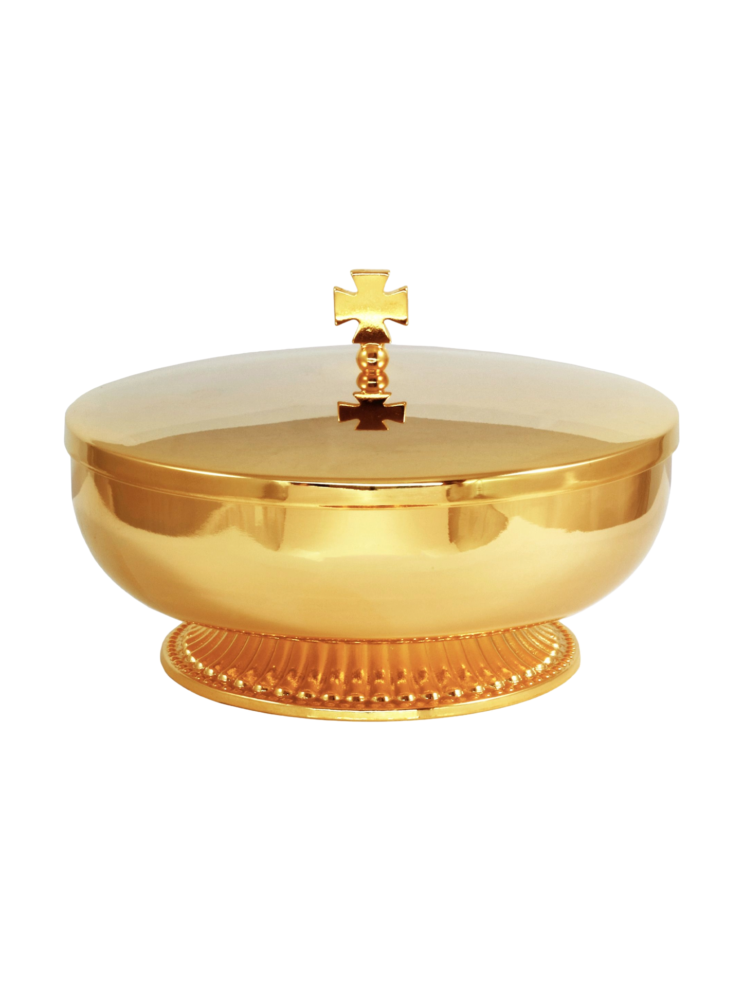 Pisside Bañado En Oro