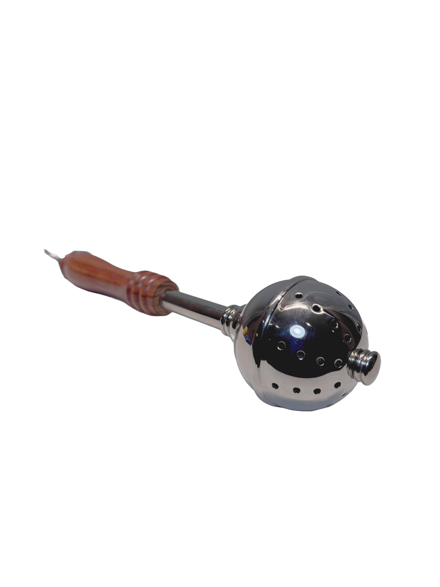 Asperje con mango de madera