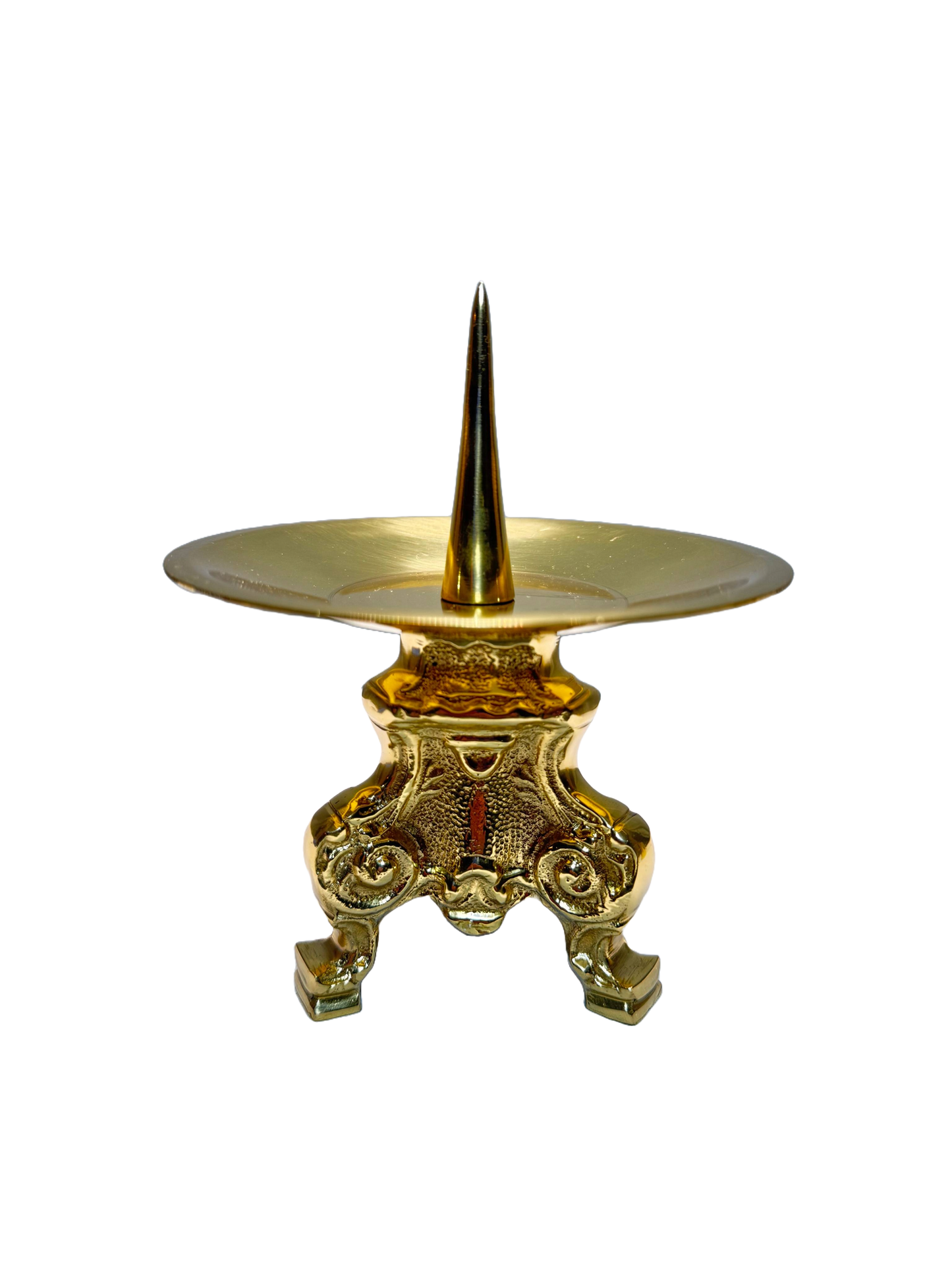 Candelabro patas de león