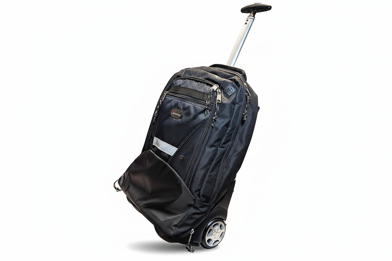 Mochila con ruedas - COD. B115-01