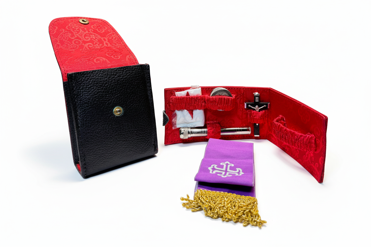 Estuche Porta viatico