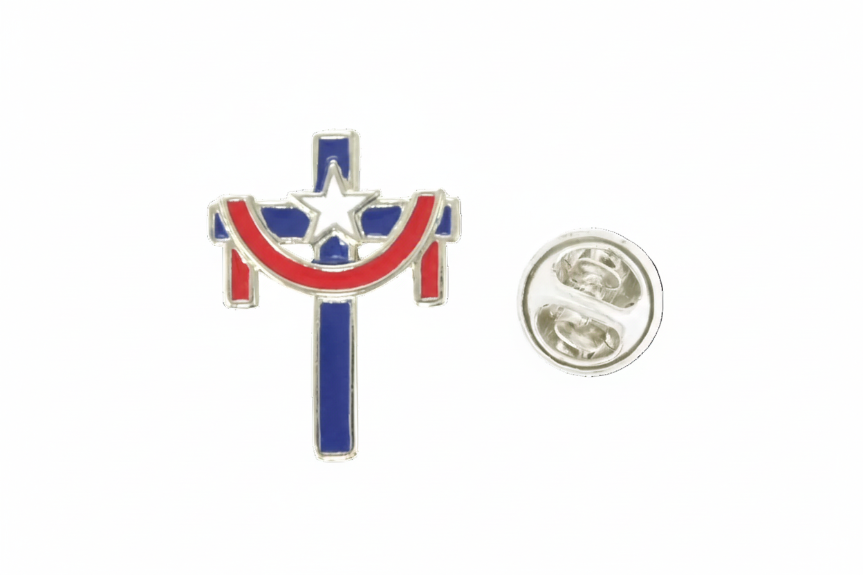 Cruz de Chile BROCHE