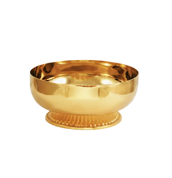 Copon patena bañado en oro - Pisside