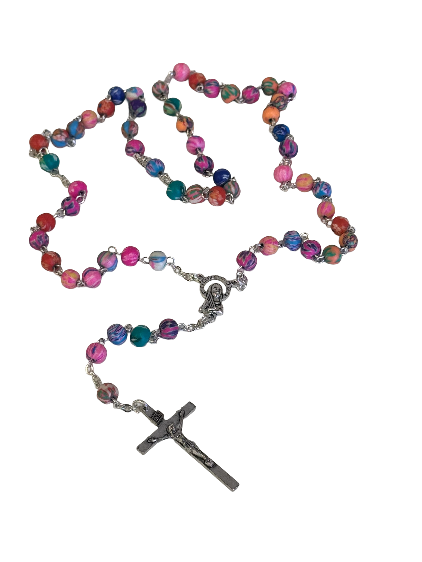 Rosario multicolor 6mm