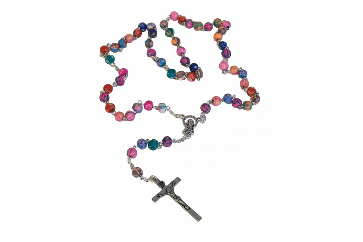 Rosario multicolor 6mm