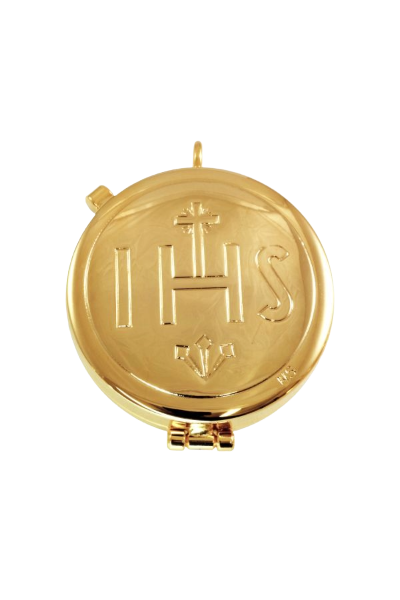 Porta viatico - Teca "IHS"