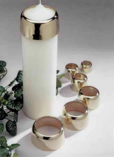 Capitel para vela/cirio