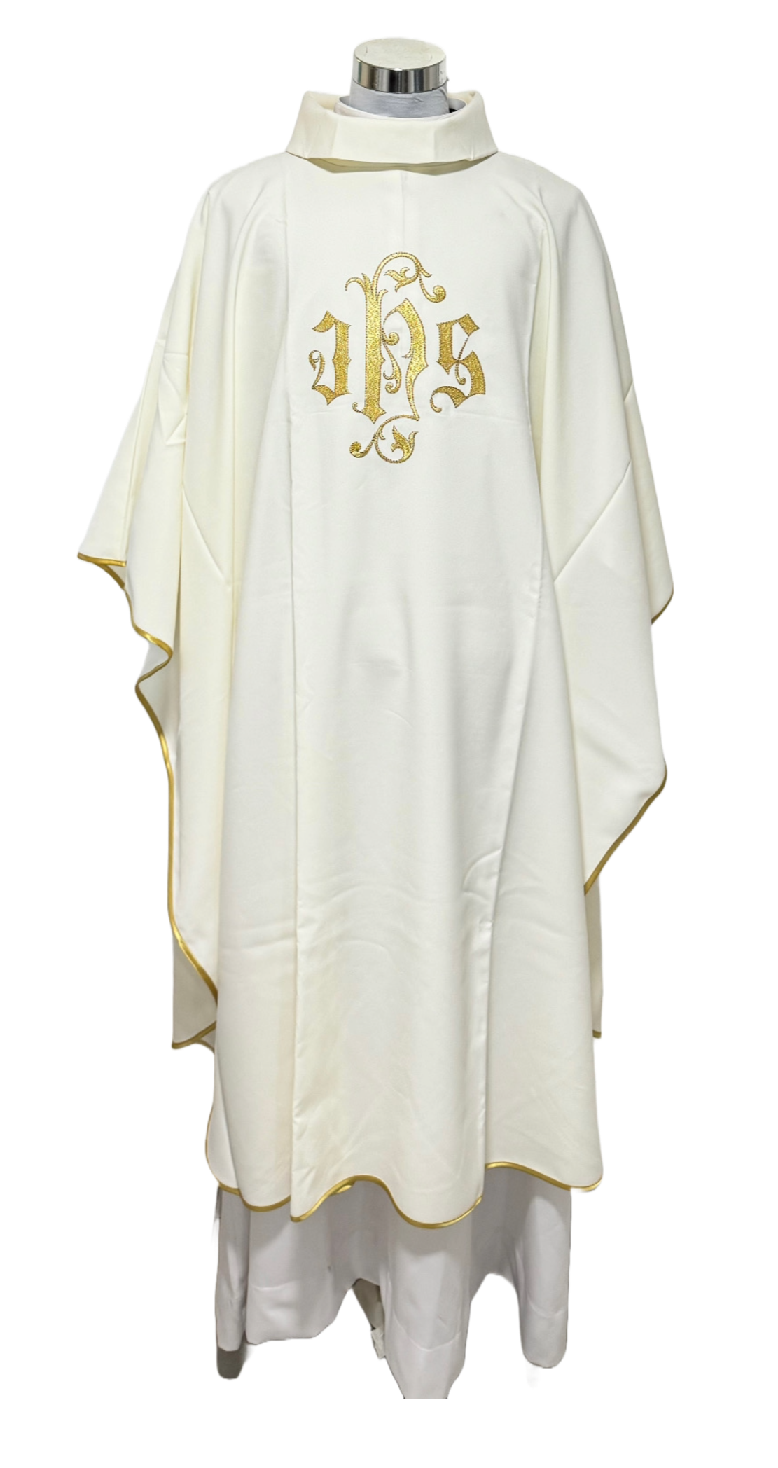 Casulla Poliéster Bordado JHS