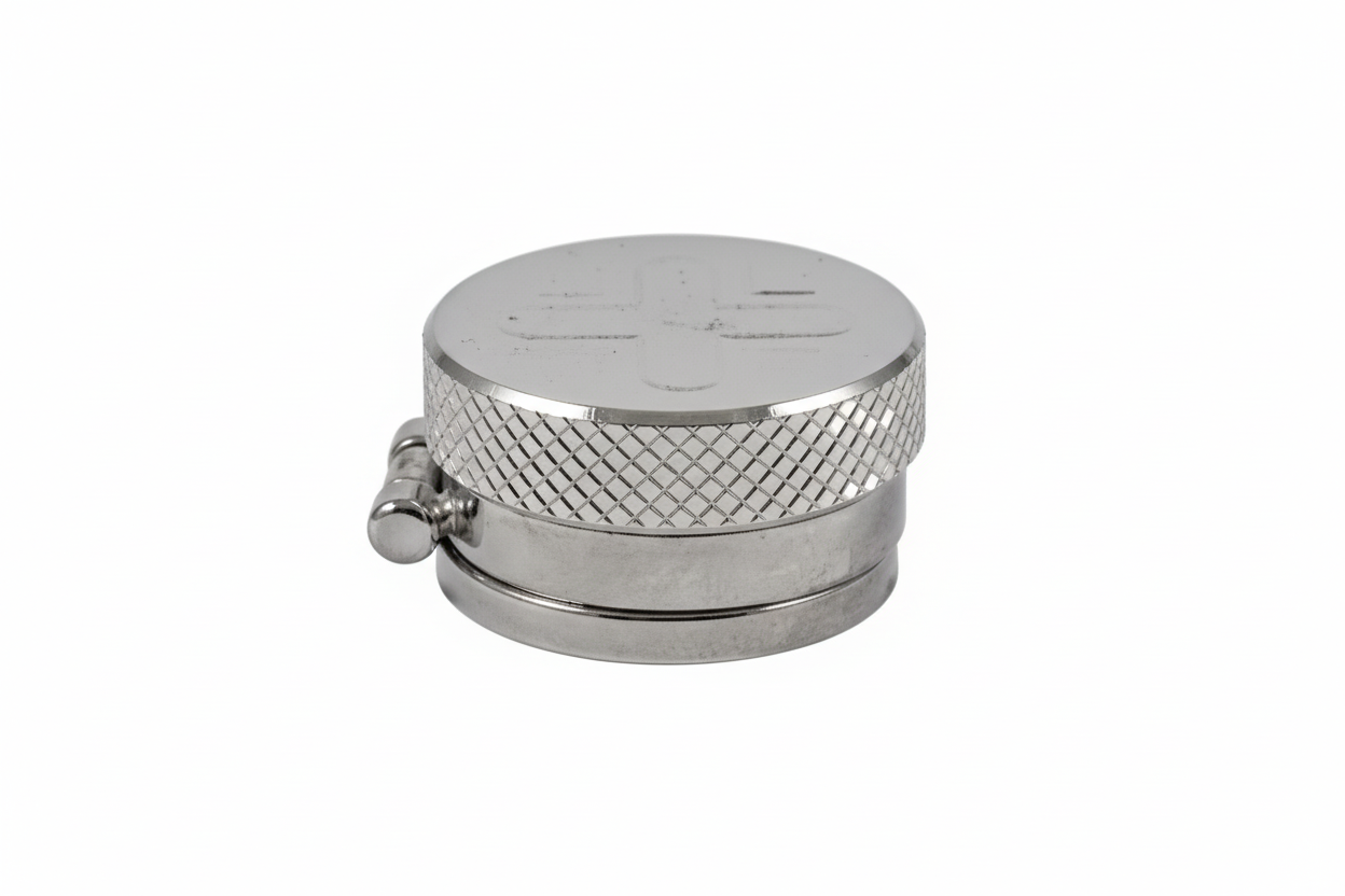 Crismera para oleos santos con anillo