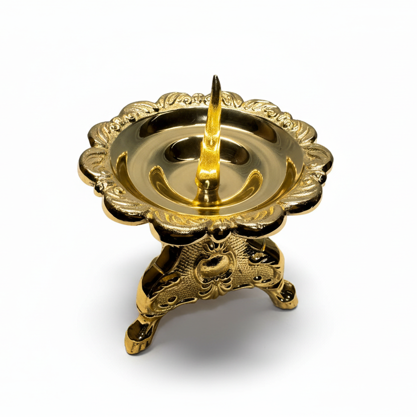 Candelabro con espiga