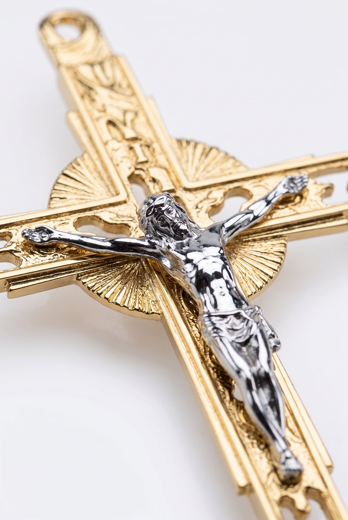 Cruz de injerto para altar o procesión