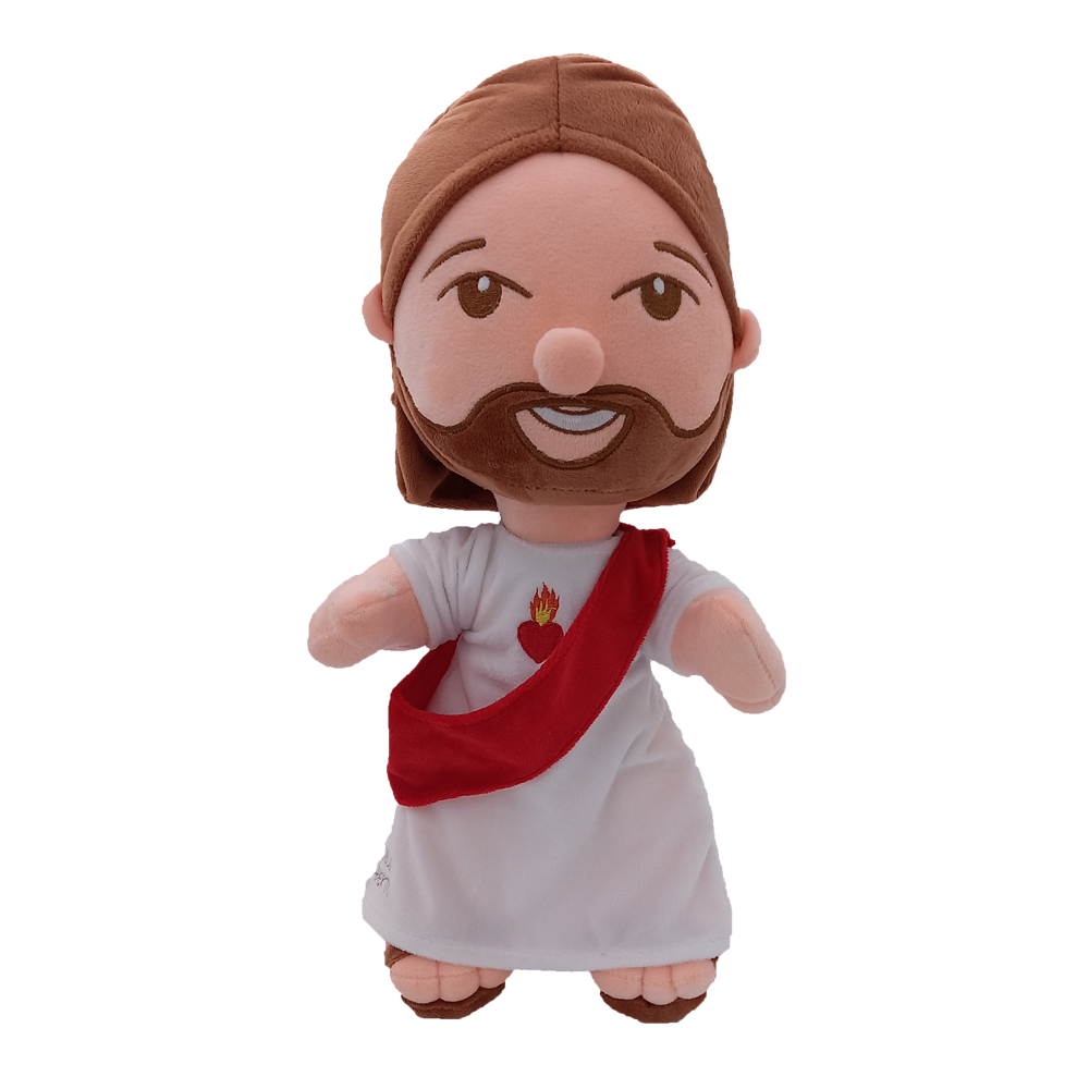 Peluche Sagrado Corazón