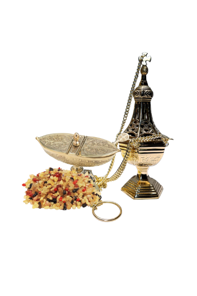 Juego Incensario 2 | Incienso de regalo