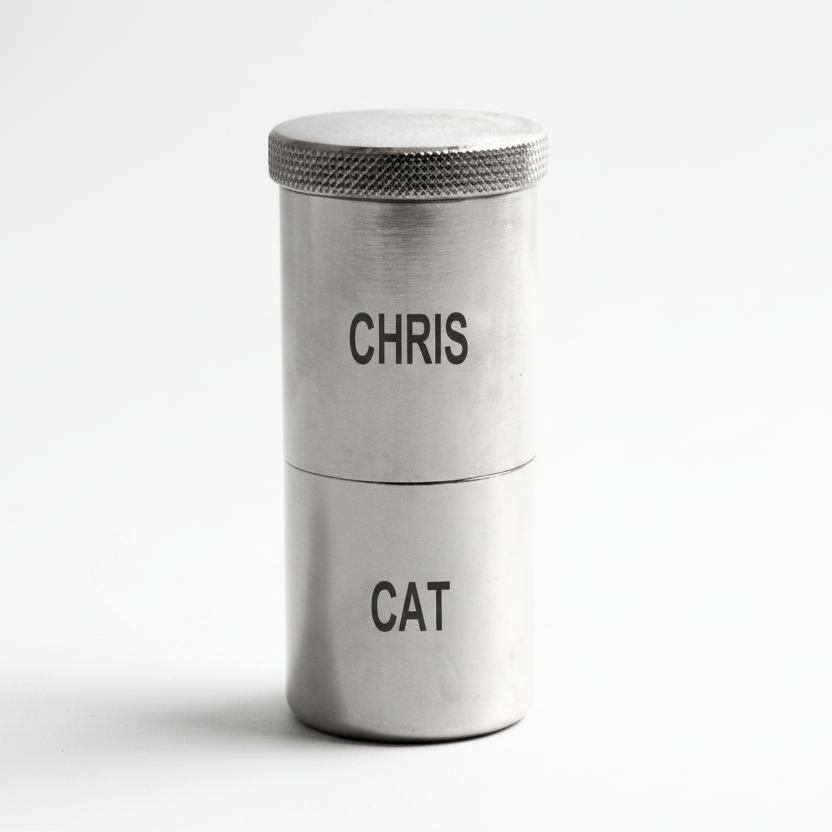 Crismera para oleos santos