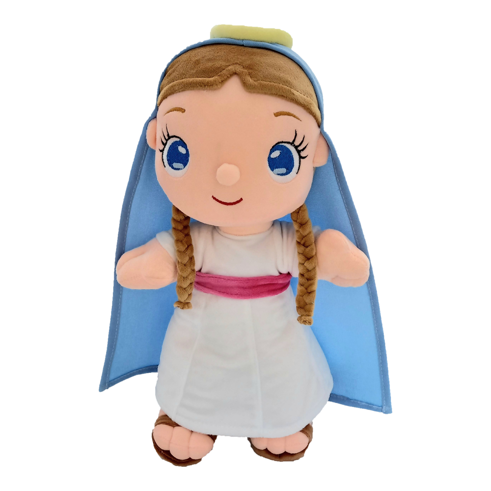 Peluche Virgen María