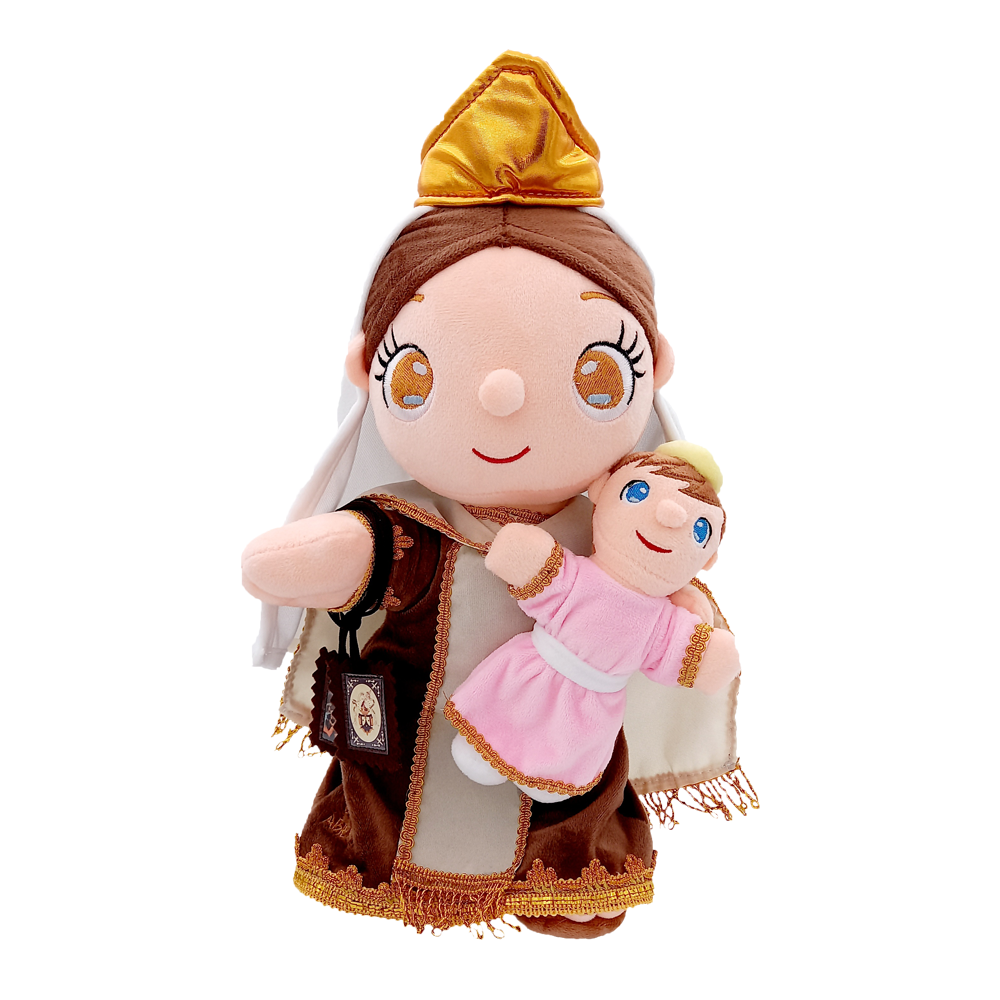 Peluche Nuestra Señora del Carmen
