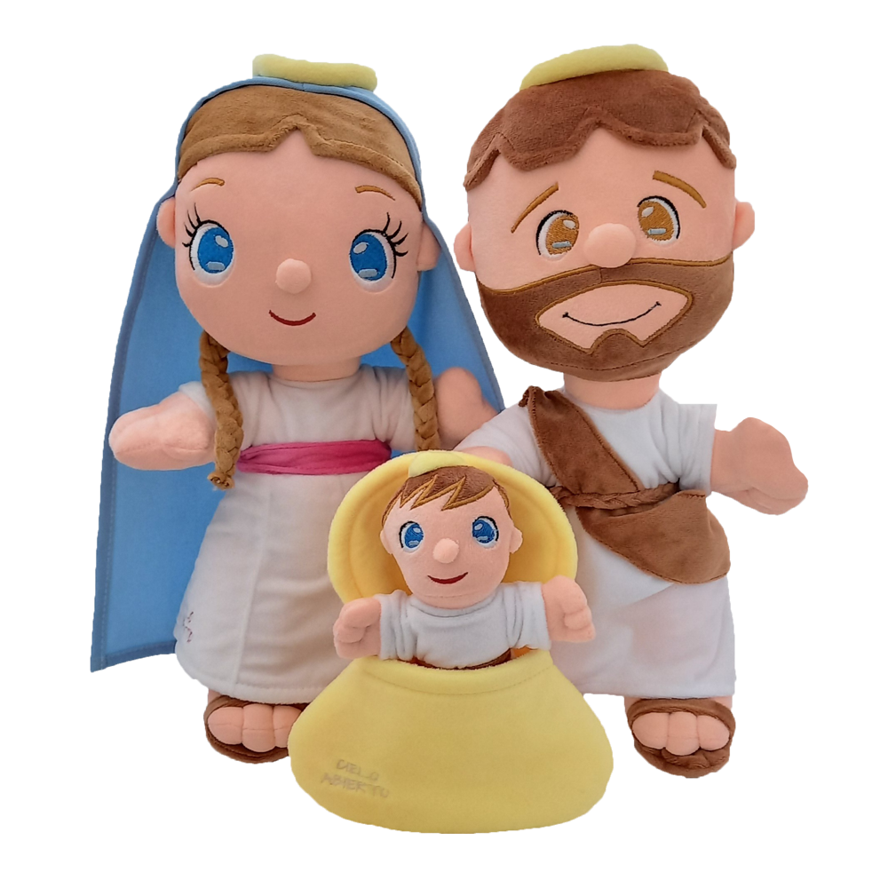 Peluches La Sagrada Familia