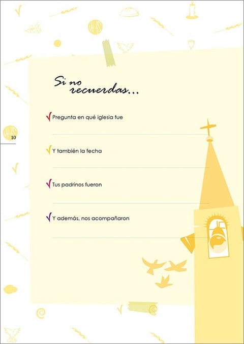 Mi Primera Comunión