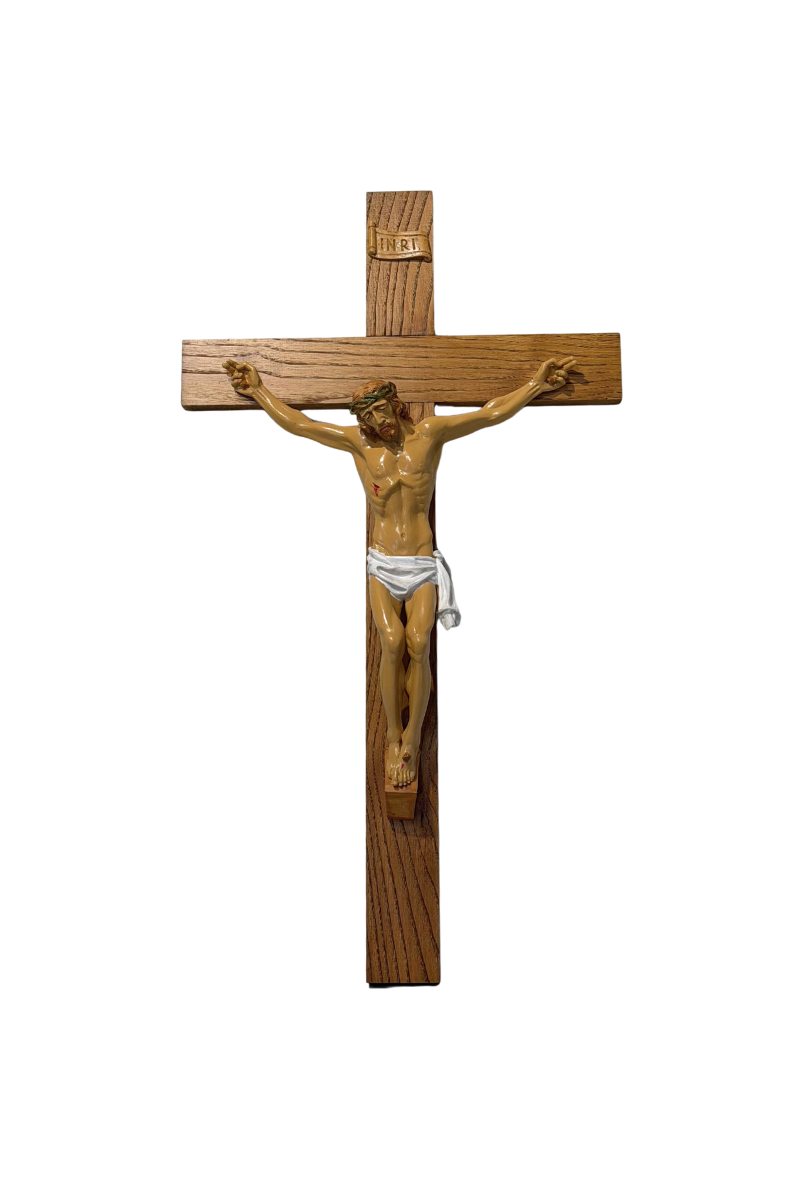 Cristo de resina Italiano