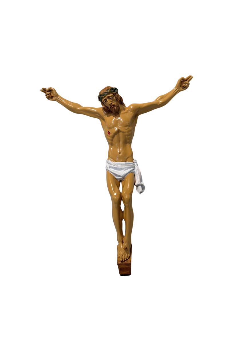 Cristo sin cruz Italiano