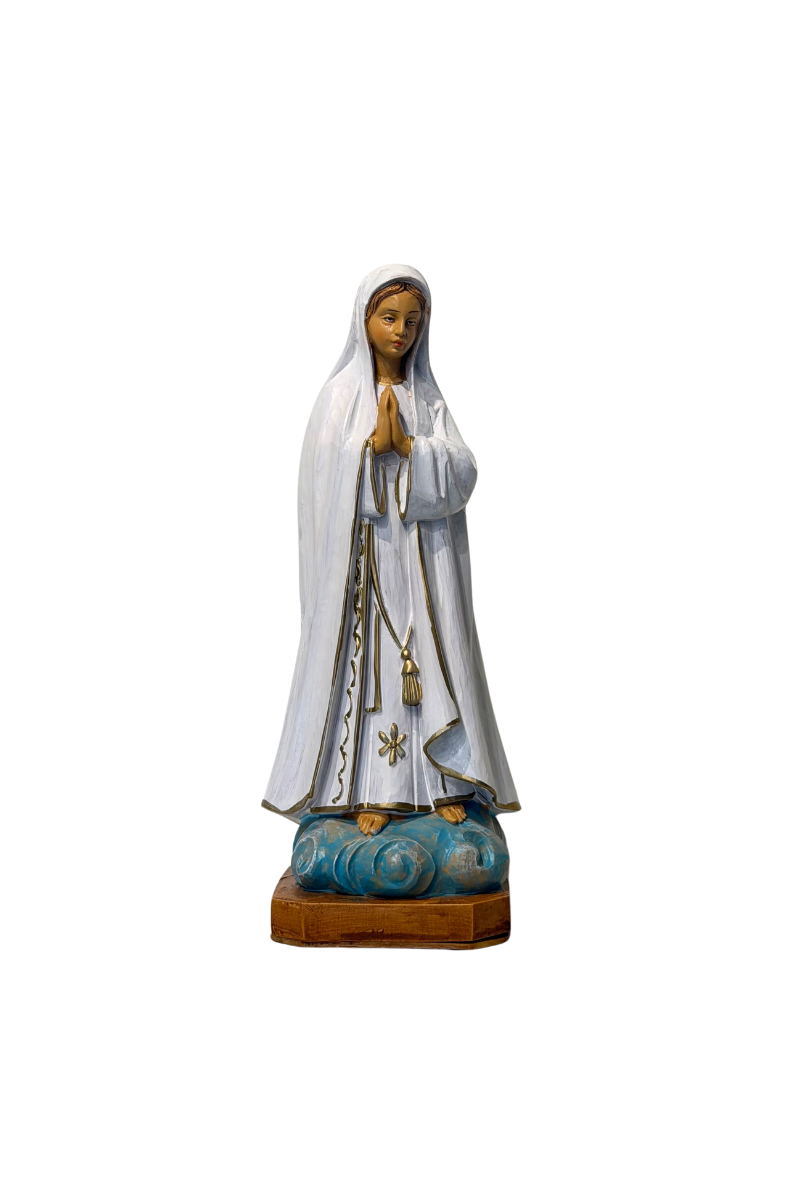 Nuestra Señora De Fátima 25 Cm