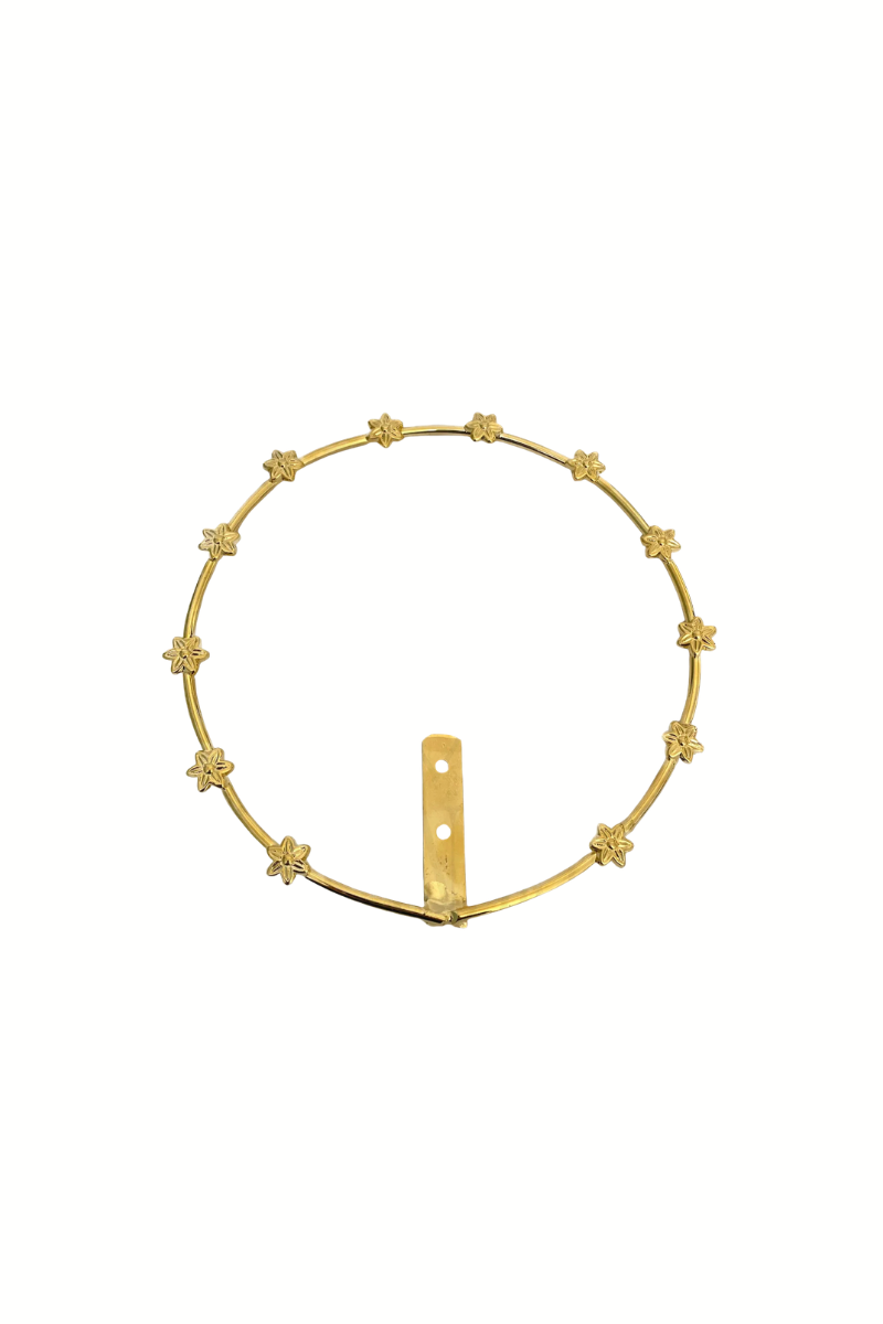 Aureola con estrellas
